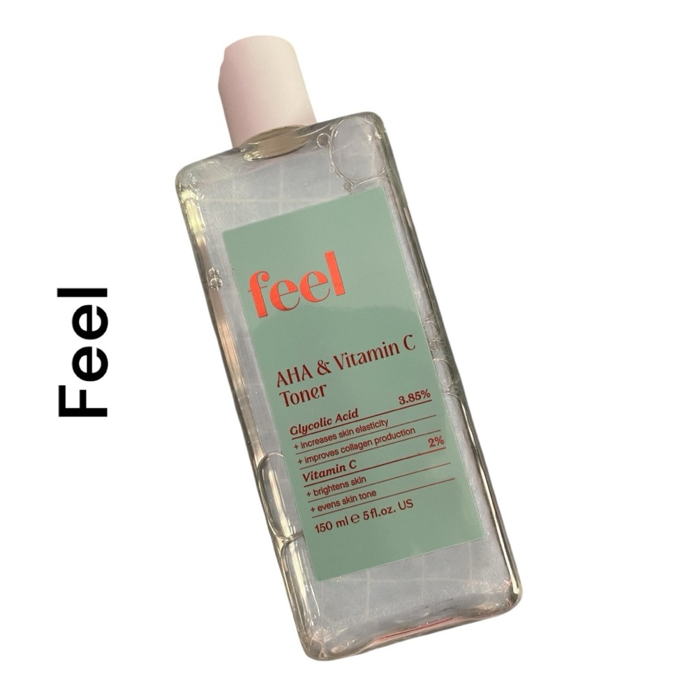 AHA & Vitamin C Toner